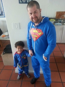 My supermen!